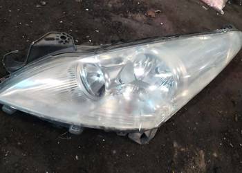 Reflektor lampa lewa prawa przód przednia Peugeot 5008 I