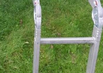 Sprzedam drabinę aluminiową składaną o długości 3.45