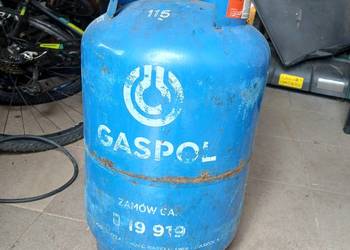 Butle na gaz propan butan ,puste .