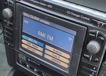 Radio Navigation System MFD  Volkswagen VW Bora Golf IV 4 Sharan Passat