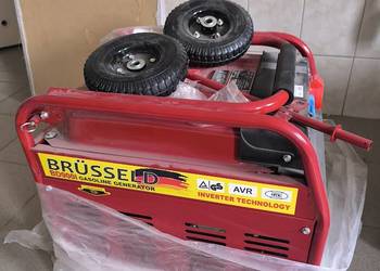 Agregat Prądotwórczy BRUSSELD BD900I