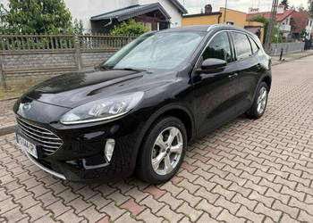 Ford Kuga opłacony hybryda zadbany III (2019-)