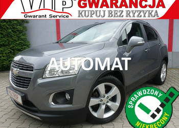 Chevrolet Trax 1,4i Skóra Alu Klimatyzacja Bluetooth Światła dzienne VIP G…