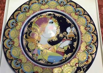 Talerz dekoracyjny Rosenthal Björn Wiinblad 1980r