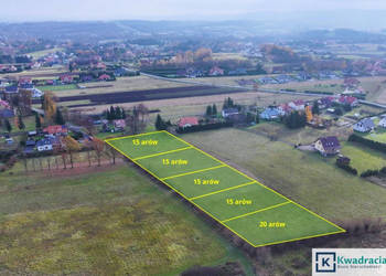 Ogłoszenie działka 1490m2 Czerteż