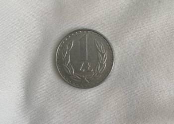 Moneta 1 zł z 1988 roku