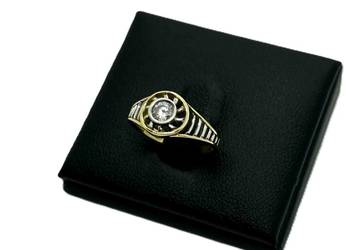 Złoty Pierścionek pr 333 1,65g R8