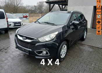 Hyundai ix35 2.0 CRDI 4X4 klimatronik alufelgi półskóry czujniki ANDROID 6…