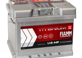 Akumulator 44Ah 420A FIAMM TITANIUM PRO 12V  Prawy Plus