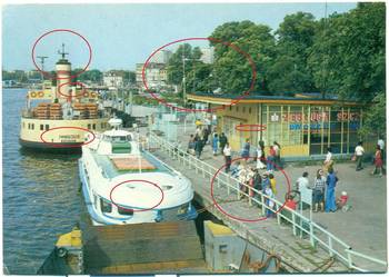 Świnoujście Dworzec Morski Żeglugi Szczecińskiej