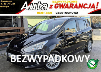 Ford B-Max 101PS*OPŁACONY*Bezwypadkowy 100.000km Klimatronik*Serwis*VIP GW…