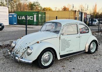 VW Garbus 1300 Bahama Blue 1966