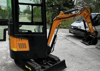 Minikoparka brigs nówka