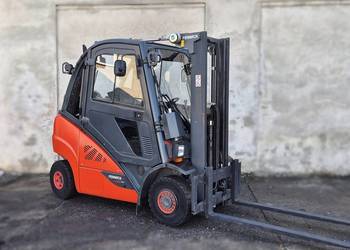 Linde H20-600 • wolny skok • KABINA • 4 sekcje • LEASING wózek H25 Linde H20-600 • wolny skok • KABINA • 4 sekcje • LEASING wózek H25