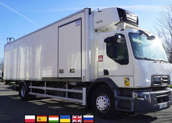 Renault D19 Wide 4x2 E6/Chłodnia Lamberet 22 EPAL / Multitemperatura_242050