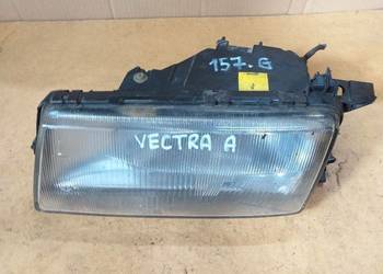 157G OPEL VECTRA A Reflektor Lampa przednia lewa przód Oryginał EU