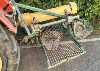 Kopaczka wibracyjna agromet boczna