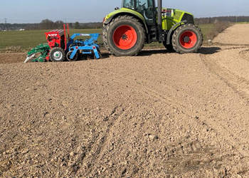 Zestaw uprawowo siewny agro lift aus 2 strong z agromasz sr300