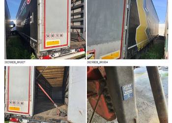 Naczepa Kässbohrer Mega 39.0t - 2011 r.