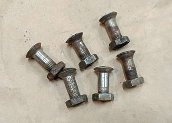 oryginalne śrubki gówki ramy shl m04 m03 m02 villiers 98 nie sokół 125 rama