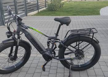 Rower elektryczny Burchida RX80