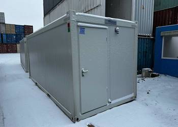 KONTENER BIUROWY SOCJALNY CONTAINEX 2,5×6 NOWY