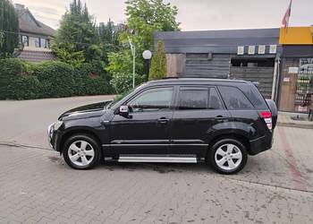 Suzuki Grand Vitara 2010r, 1.9 DIESEL 4x4. Po lekkiej stłuczce. Jeździ.