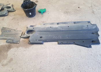 AUDI A6 C6 SEDAN OSLONA PODWOZIA PLYTA PODWOZIA LEWA 4F0825207A 215C