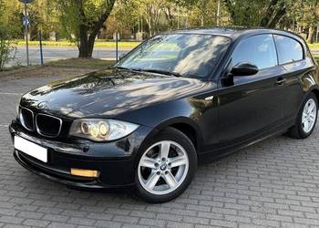 BMW 1 E87 2.0 diesel 143KM rok 2009 Xenon 3 drzwi