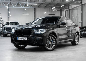BMW X4 30i. 252 KM. Przebieg 36000 km. Bezwypadkowy. M Pakiet G02 (2018-)