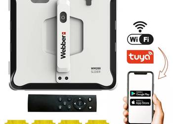 Automatyczny robot do mycia okien WEBBER