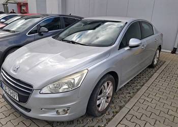 Zamiana peugeot 508 1.6 benzyna 2011r na przyczepe kamping