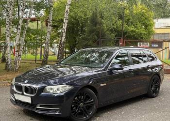 BMW 518D LIFT•2014R•B47•HAK•Xenon•Zadbany•Zamiana