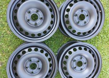 Felgi stalowe 15 5x112 VW Caddy  Golf Jetta Touran Leon Altea Seat Skoda