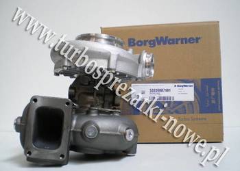 Nowa turbosprężarka BorgWarner KKK 53339887101 53339707101