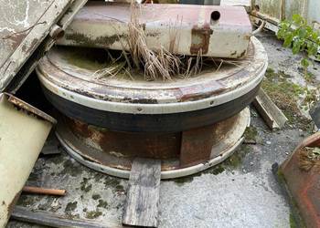 Asenizacyjny wuco dennica przesuwna 160 cm