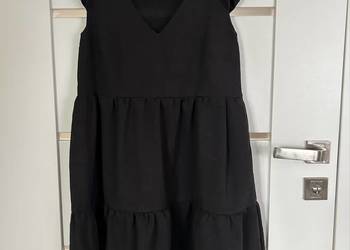 Czarna letnia sukienka XS/S/M