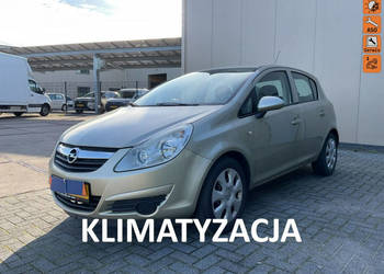 Opel Corsa 5 drzwi, mocny silnik, niezawodna benzyna, klimatyzacja, Aux, I…