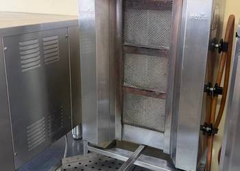 Kebab grill, gazowy