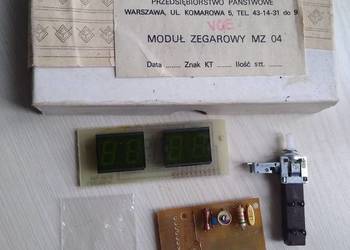 Moduł zegarowy MZ 04 UNITRA CEMI