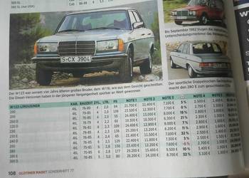 Mercedes W123 240 d