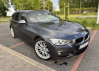 BMW 330d xdrive mpakiet individual webasto
