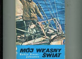 Mój własny świat - Robin Knox Johnston
