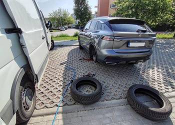 Mobilna Wulkanizacja Serwis Opon Toruń Osobowe Dostawcze 24/7