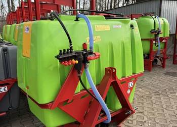 Opryskiwacz polowy zawieszany CYKLON 400/15/obr polskiej produkcji DEMAROL