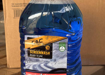 Zimowy płyn do spryskiwaczy -20°C C&C Automotive 5L – HURT / Paleta 144 sz…