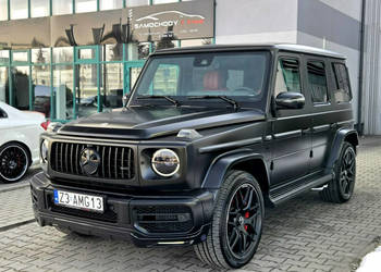Mercedes G 63 AMG FV 23%. Bezwypadkowy. 7600 km! Gwarancja 02.2028. PPF. W…