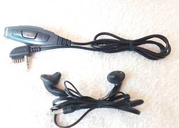 Sony RM-DM29 pilot + słuchawki MDR-ED136 Walkman Minidisc Discman 90te lata