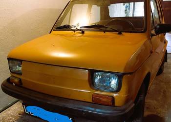 Klasyk Polskiej Motoryzacji: Fiat 126p z 1983 roku odpalany na linkę