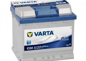 Akumulator 52Ah 470A P+ Varta Blue C22 Darmowa dostawa